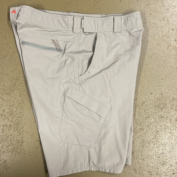 Simms Fishing Products Nylon Lightweight Men’s Shorts Large - Picture 4 of 13